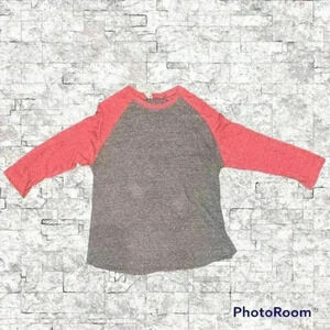 Threadfast long shorter sleeve shirt men’s size medium